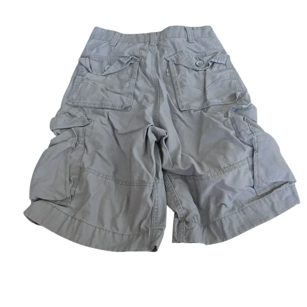 Levis Cargo Shorts 30 Grey color